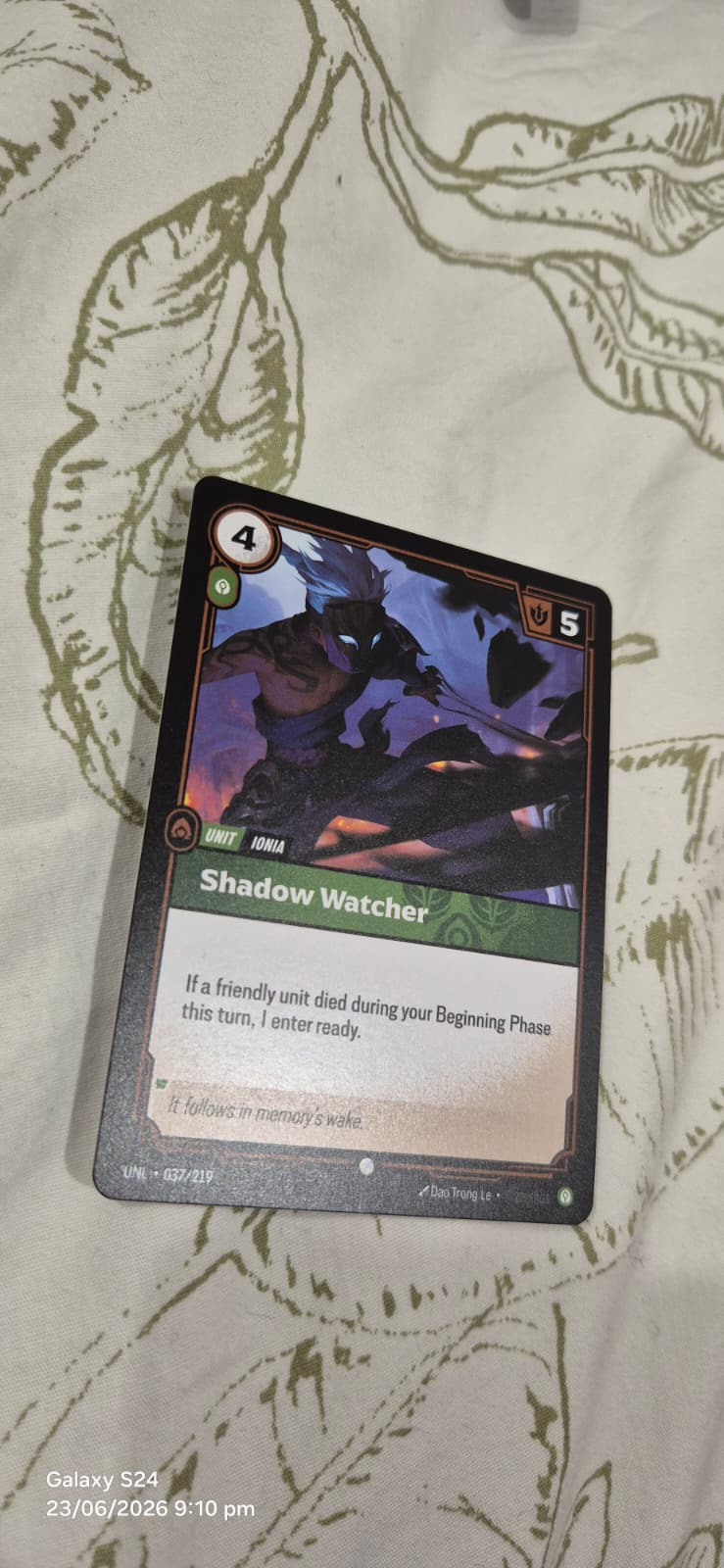 Shadow Watcher