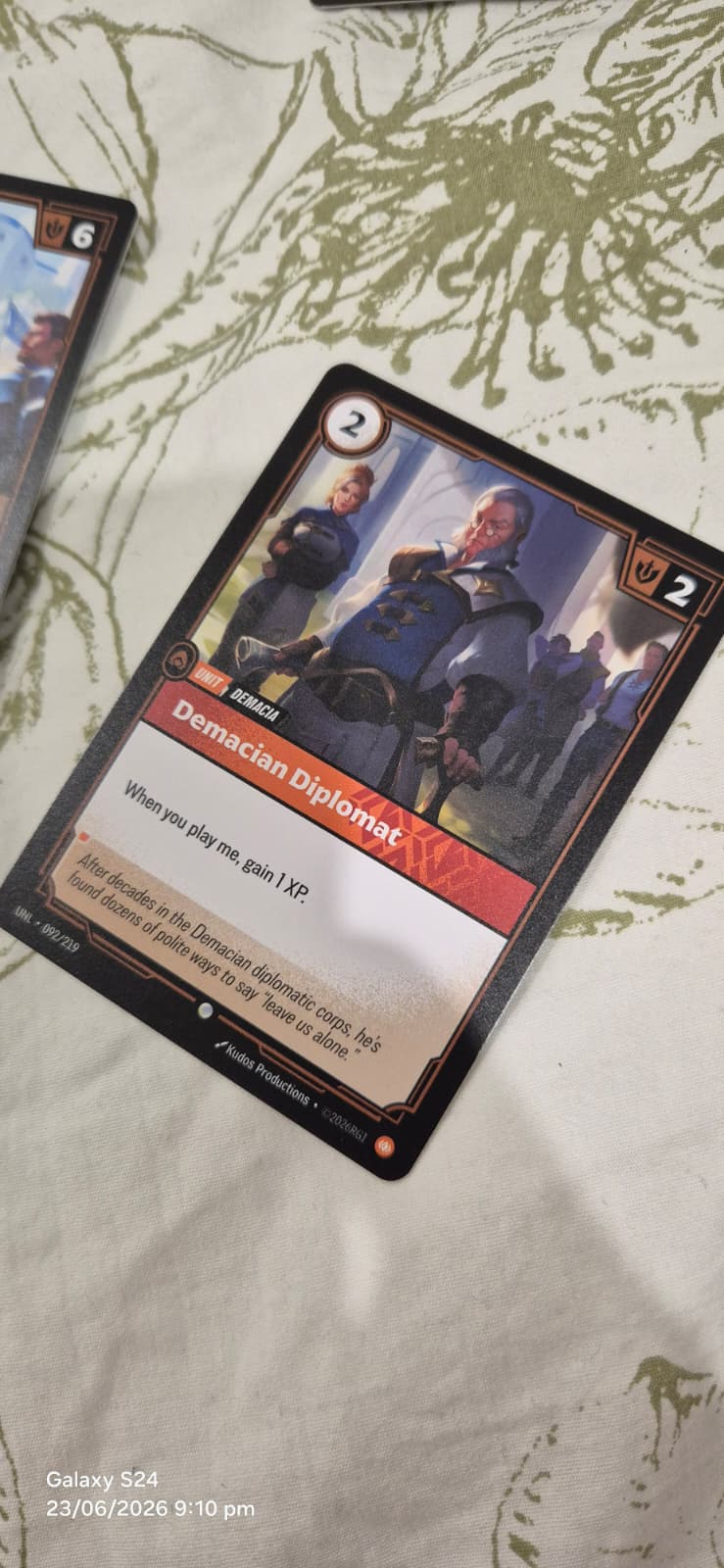 Demacian Diplomat